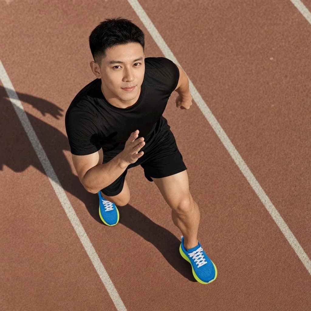 Hecho para correr: La pista